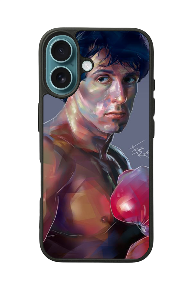 iPhone 16 Plus Uyumlu Rocky Tasarımlı Glossy Premium Kılıf
