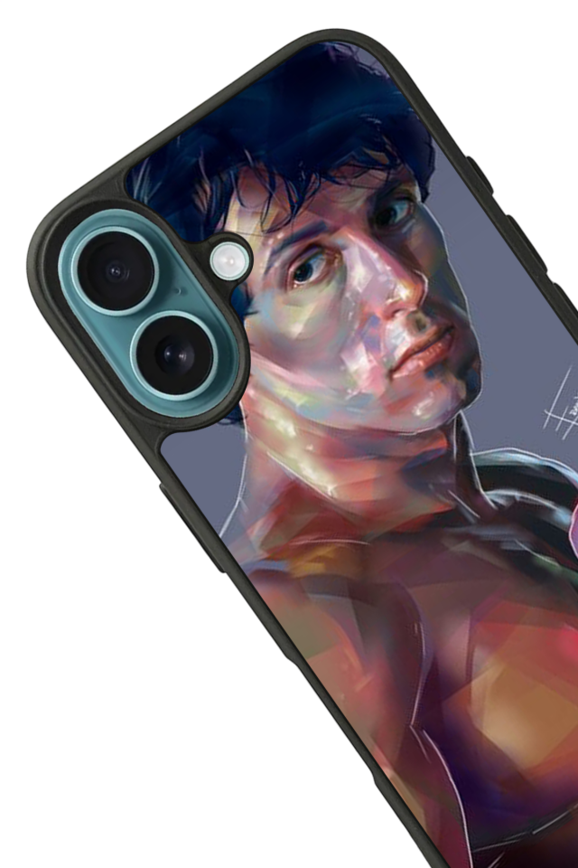 iPhone 16 Plus Uyumlu Rocky Tasarımlı Glossy Premium Kılıf