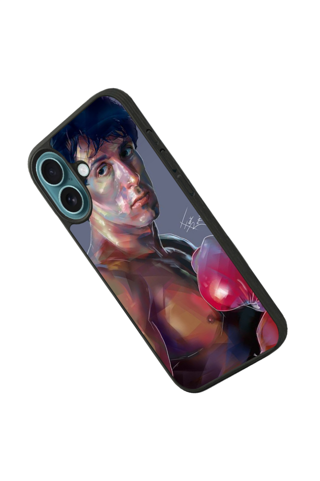 iPhone 16 Plus Uyumlu Rocky Tasarımlı Glossy Premium Kılıf