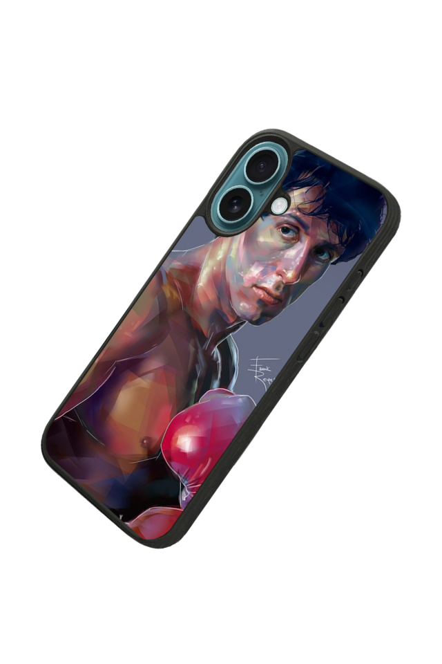 iPhone 16 Plus Uyumlu Rocky Tasarımlı Glossy Premium Kılıf