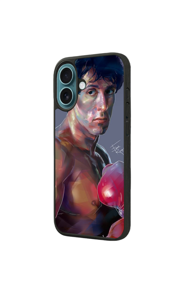iPhone 16 Plus Uyumlu Rocky Tasarımlı Glossy Premium Kılıf