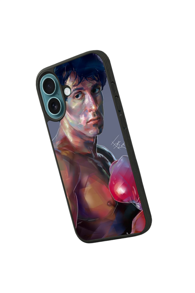 iPhone 16 Plus Uyumlu Rocky Tasarımlı Glossy Premium Kılıf