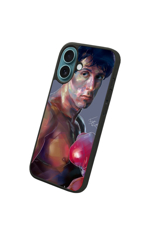 iPhone 16 Plus Uyumlu Rocky Tasarımlı Glossy Premium Kılıf