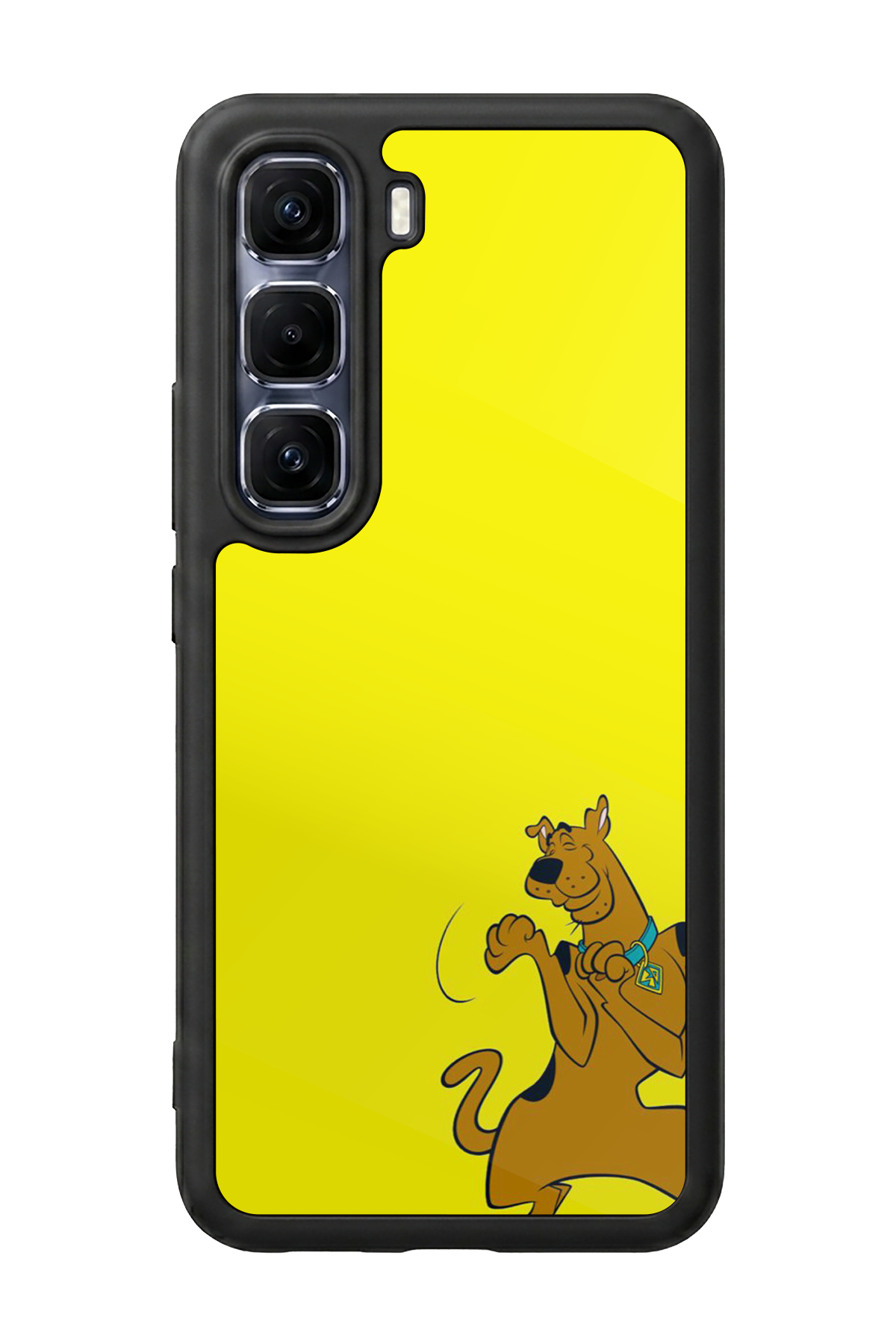 Infinix Hot 60 Pro Plus Uyumlu Scooby Doo Tasarımlı Glossy Premium Kılıf