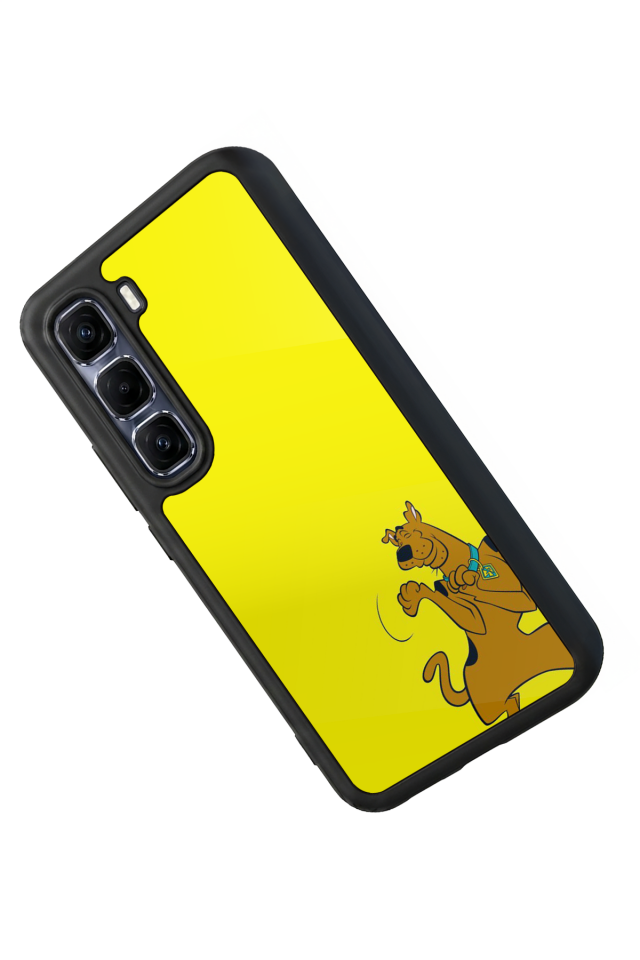 Infinix Hot 60 Pro Plus Uyumlu Scooby Doo Tasarımlı Glossy Premium Kılıf