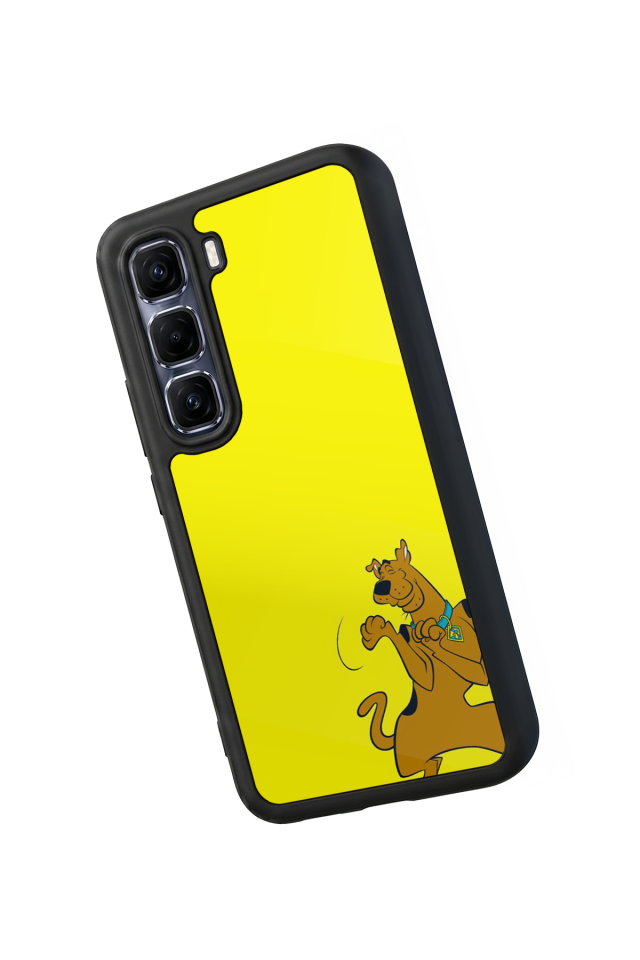 Infinix Hot 60 Pro Plus Uyumlu Scooby Doo Tasarımlı Glossy Premium Kılıf