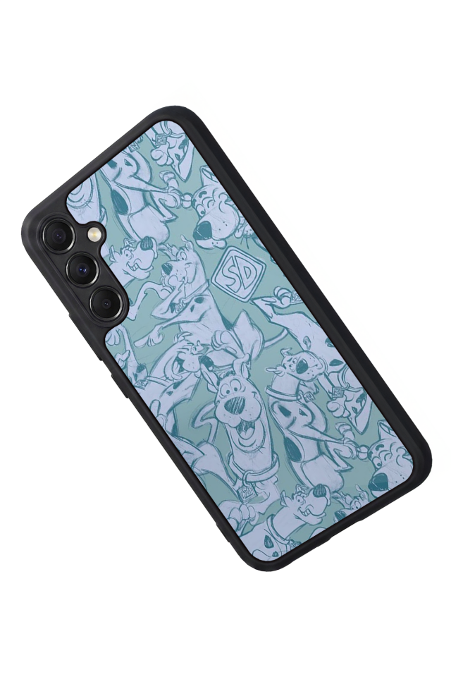 Samsung Galaxy A34 Uyumlu Scooby Doo Tasarımlı Glossy Premium Kılıf
