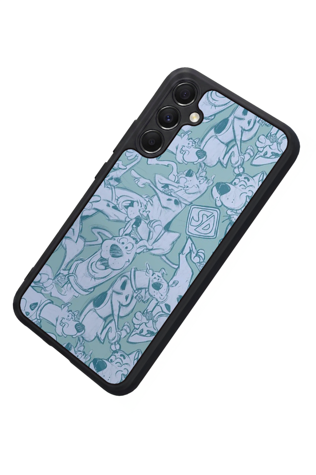 Samsung Galaxy A34 Uyumlu Scooby Doo Tasarımlı Glossy Premium Kılıf