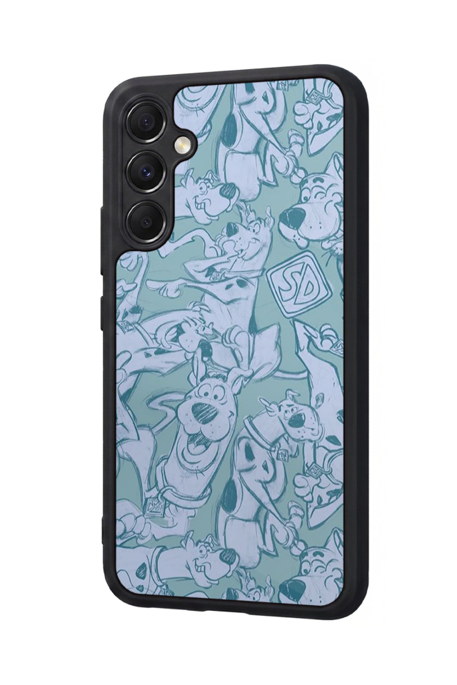 Samsung Galaxy A34 Uyumlu Scooby Doo Tasarımlı Glossy Premium Kılıf