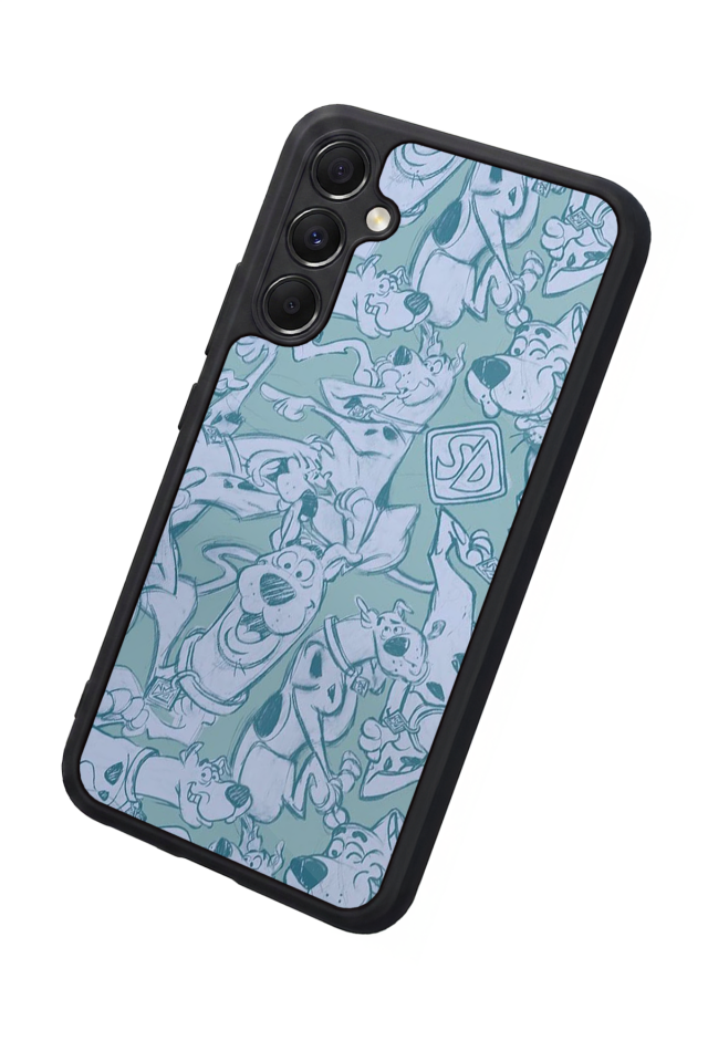 Samsung Galaxy A34 Uyumlu Scooby Doo Tasarımlı Glossy Premium Kılıf