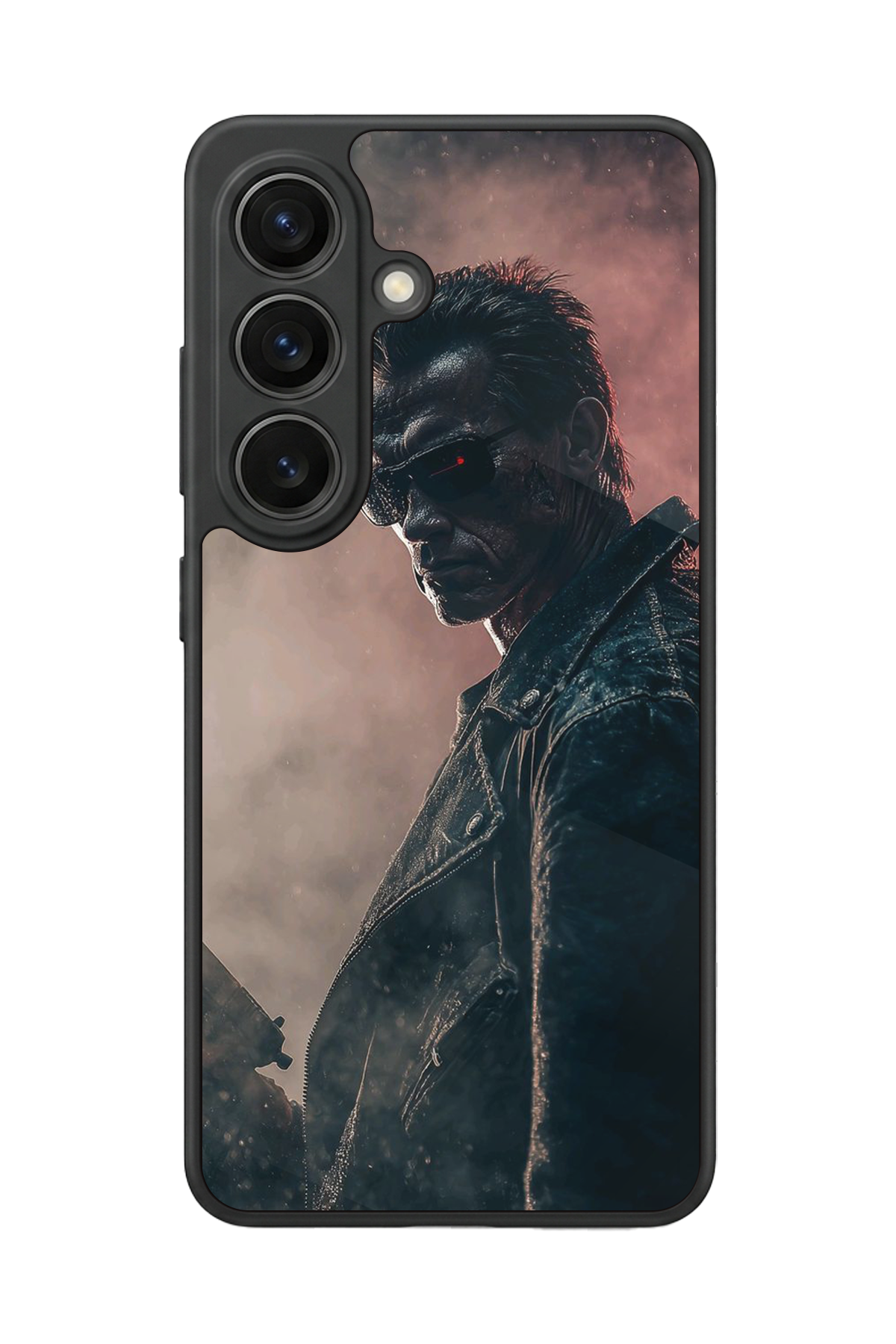 Samsung Galaxy S26 Uyumlu Terminator Tasarımlı Glossy Premium Kılıf