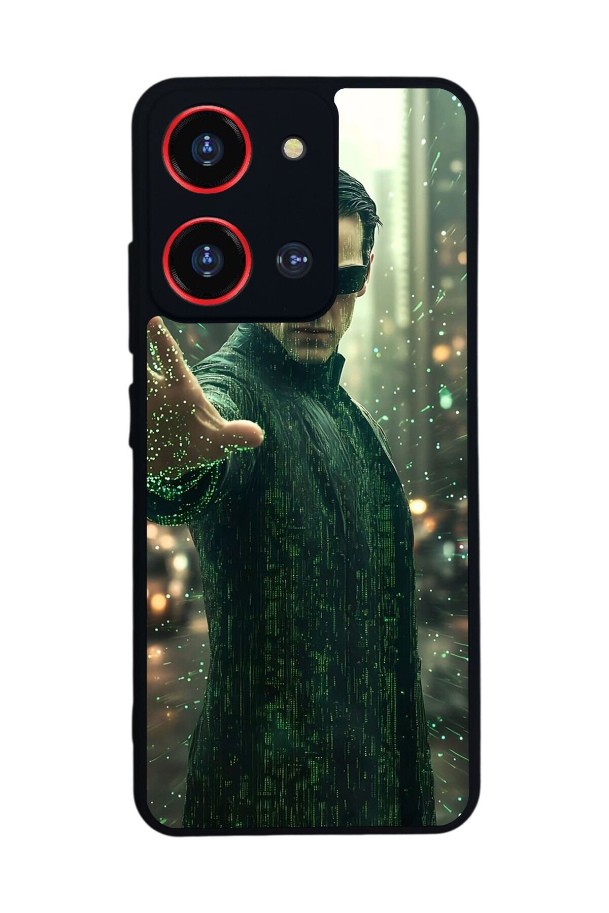 Reeder S19 Max Pro S 108MP Uyumlu MatriReeder Reeder S19 Max Pro S 108MP Tasarımlı Glossy Premium Kılıf