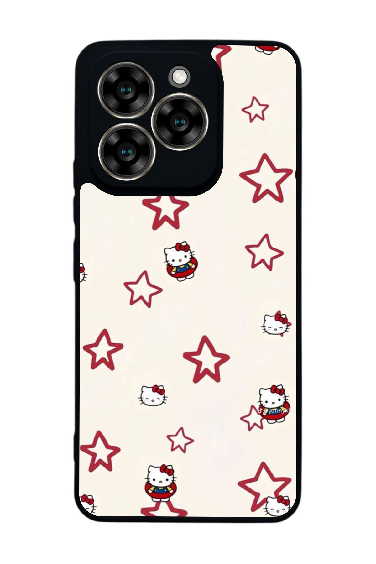 Reeder S919 Uyumlu HelloKitty Tasarımlı Glossy Premium Kılıf