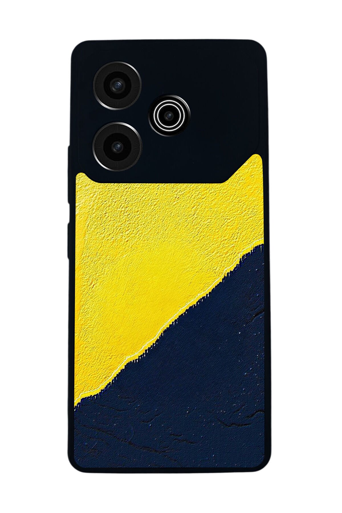 Tecno Pova 6 Uyumlu Fenerbahce Tasarımlı Glossy Premium Kılıf