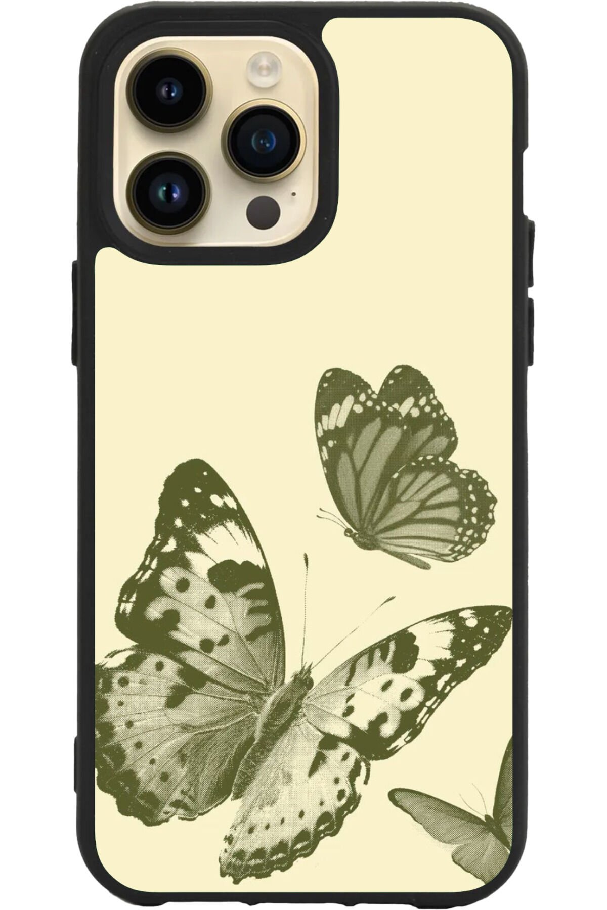 Apple iPhone 16 Pro Siyah Silikon Kılıf Çiziklere ve Darbelere Karşı Koruma