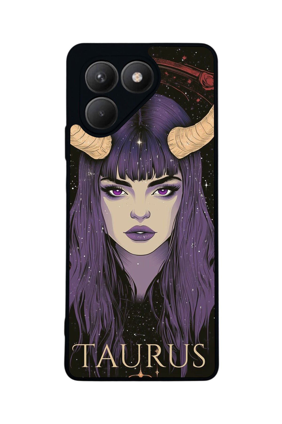 Tecno Pova 7 Mat Uyumlu Siyah Kılıf – Yumuşak Silikon, Koruyucu, Şok Emici Kapak