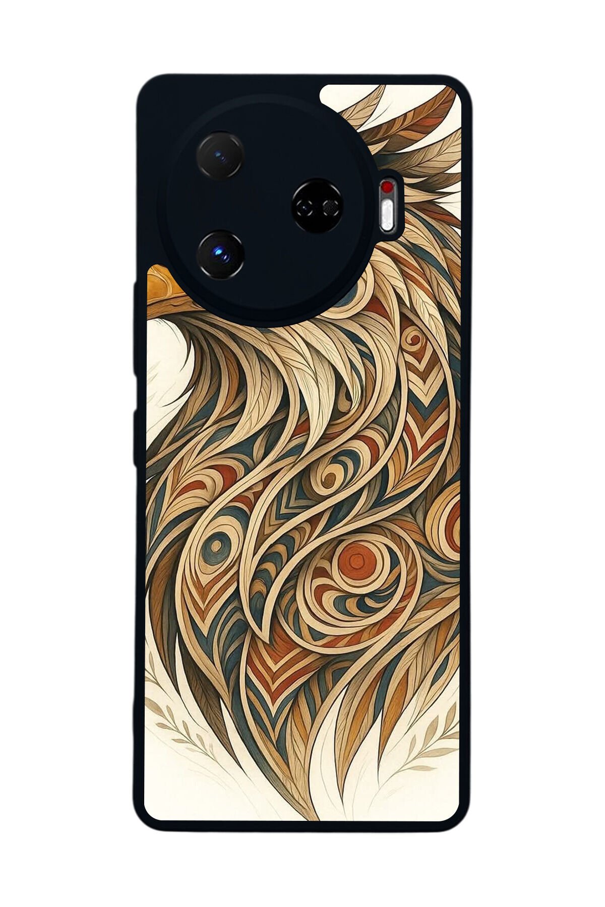 Tecno Camon 30 Pro Uyumlu Besiktas Tasarımlı Glossy Premium Kılıf