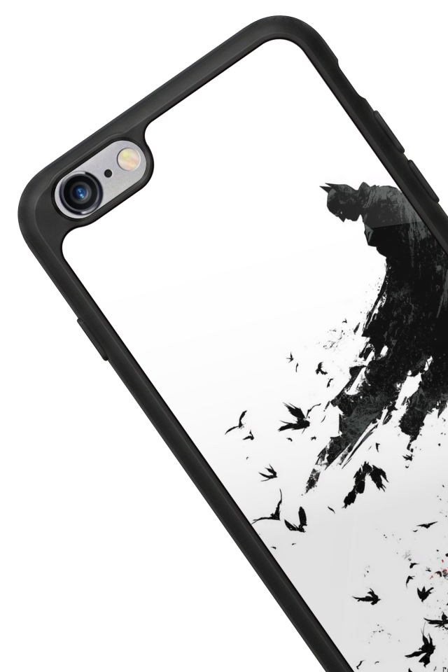 iPhone 6s Plus Uyumlu Batman Tasarımlı Glossy Premium Kılıf