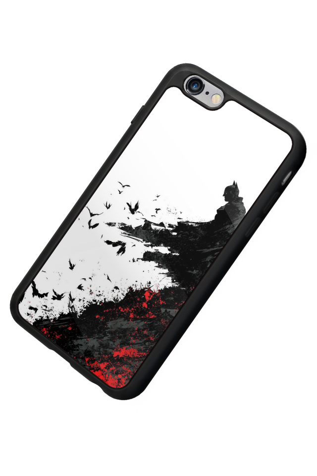 iPhone 6s Plus Uyumlu Batman Tasarımlı Glossy Premium Kılıf