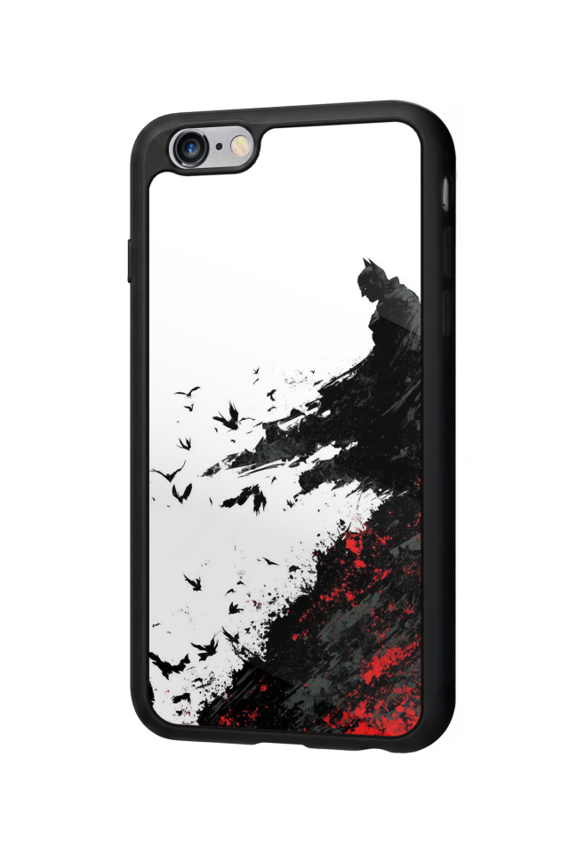 iPhone 6s Plus Uyumlu Batman Tasarımlı Glossy Premium Kılıf