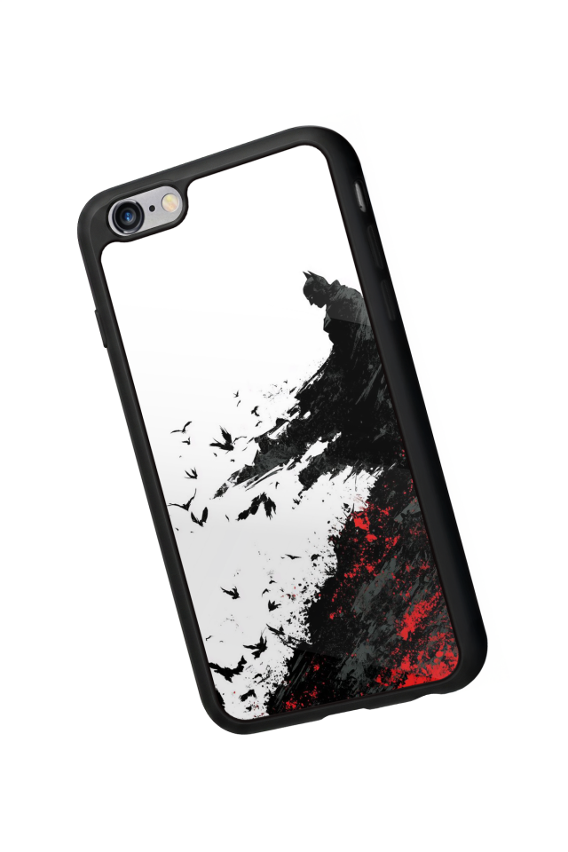 iPhone 6s Plus Uyumlu Batman Tasarımlı Glossy Premium Kılıf