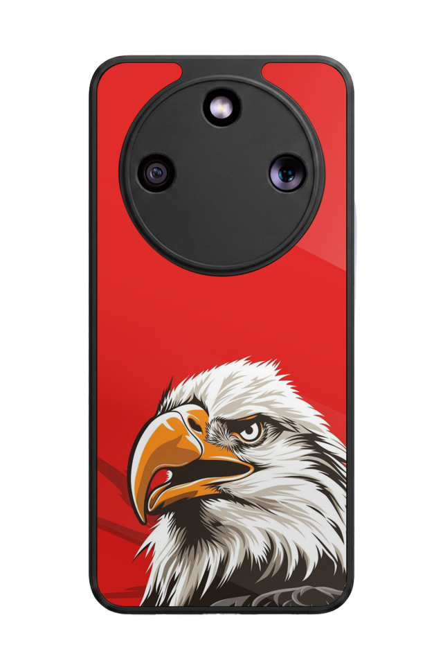 Honor Magic 8 Lite Uyumlu Besiktas Tasarımlı Glossy Premium Kılıf