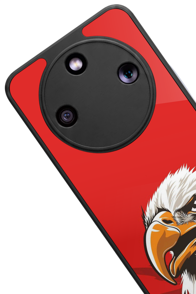 Honor Magic 8 Lite Uyumlu Besiktas Tasarımlı Glossy Premium Kılıf