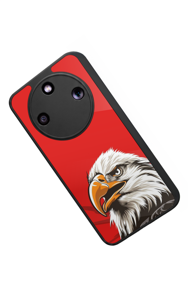 Honor Magic 8 Lite Uyumlu Besiktas Tasarımlı Glossy Premium Kılıf