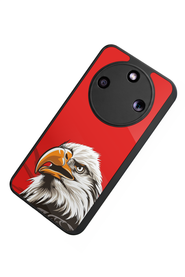 Honor Magic 8 Lite Uyumlu Besiktas Tasarımlı Glossy Premium Kılıf
