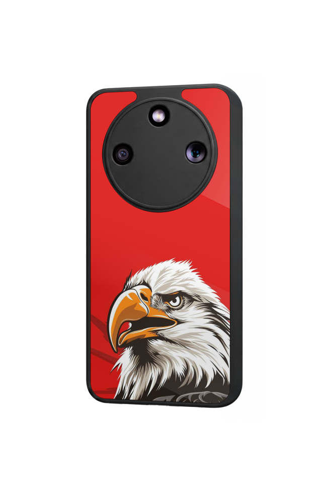 Honor Magic 8 Lite Uyumlu Besiktas Tasarımlı Glossy Premium Kılıf