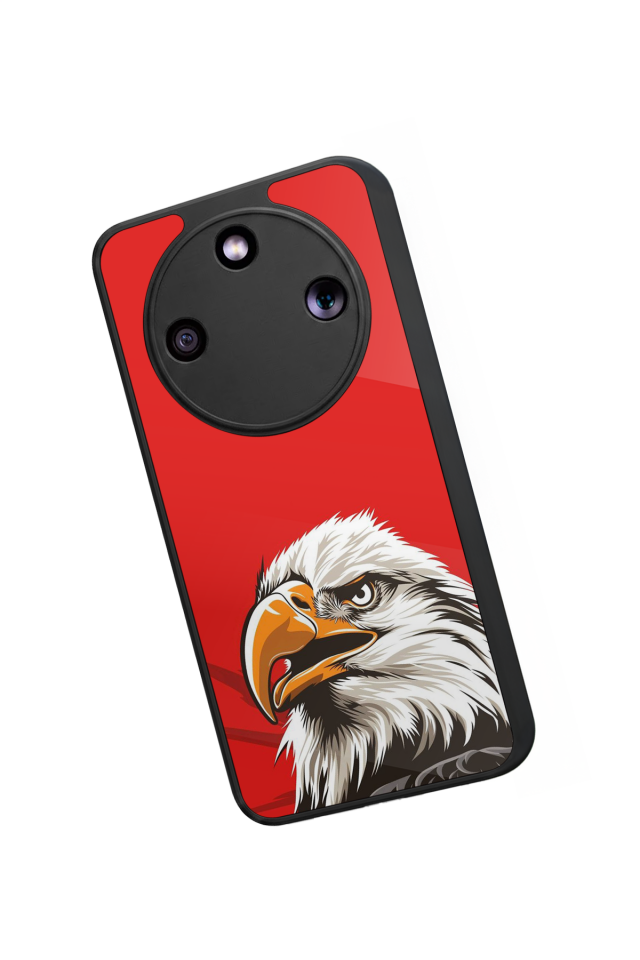 Honor Magic 8 Lite Uyumlu Besiktas Tasarımlı Glossy Premium Kılıf