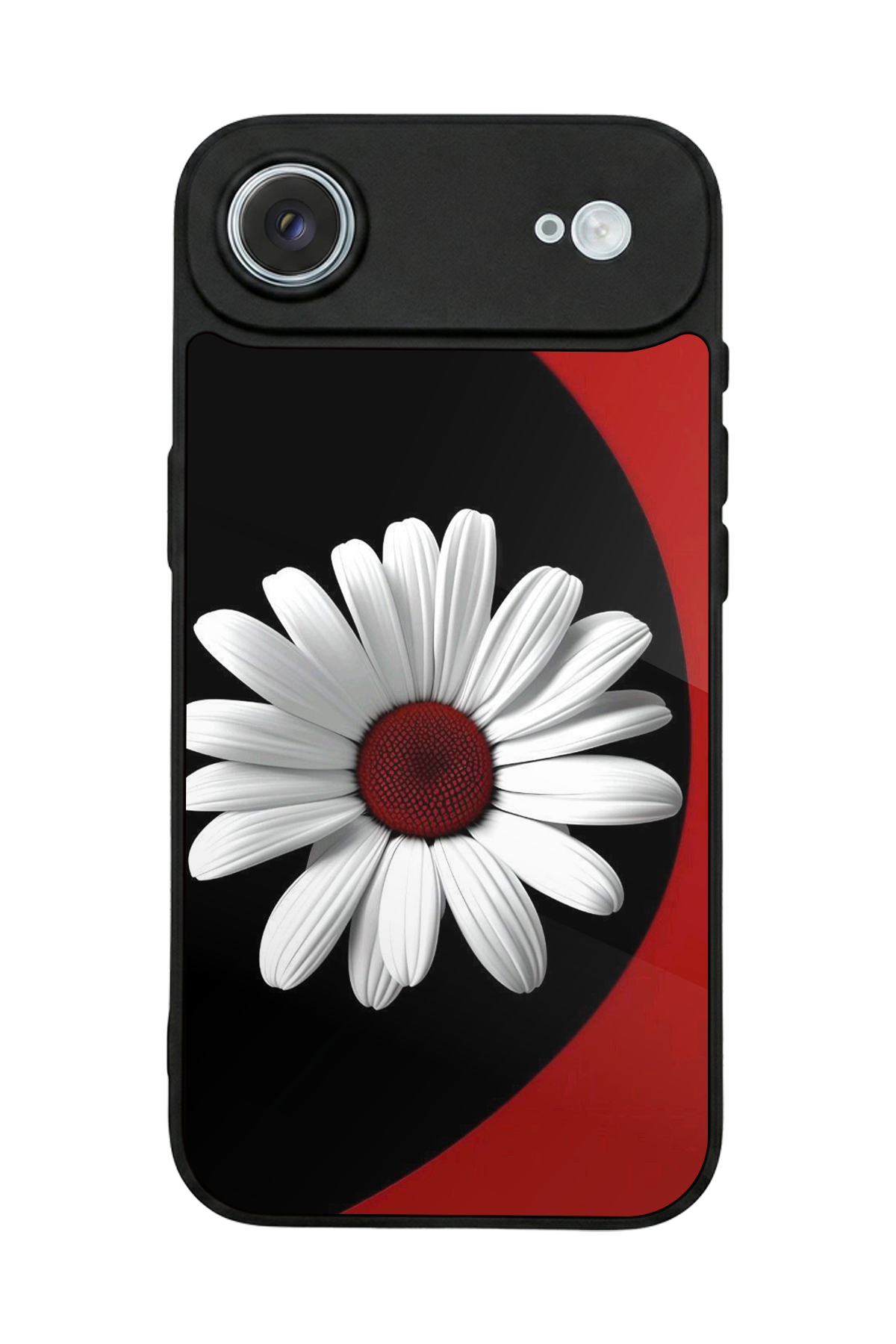 iPhone 17 Air Uyumlu Cicek Tasarımlı Glossy Premium Kılıf