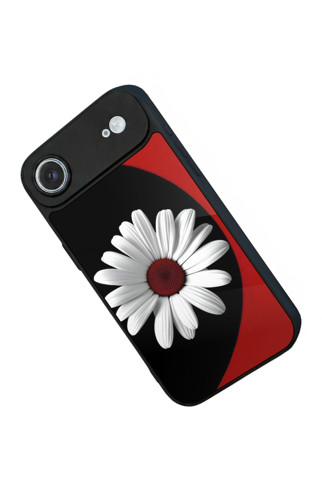 iPhone 17 Air Uyumlu Cicek Tasarımlı Glossy Premium Kılıf