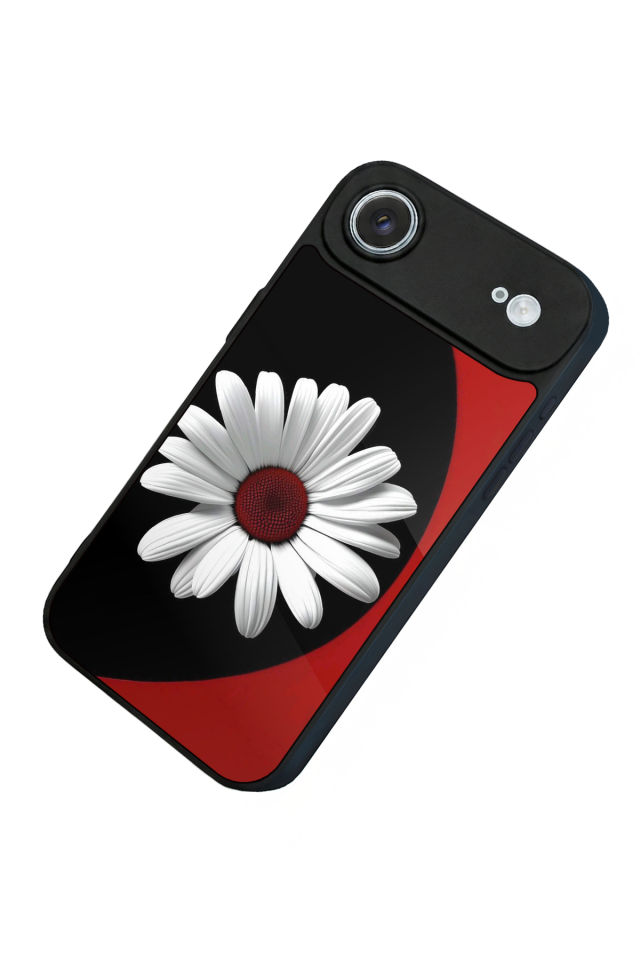 iPhone 17 Air Uyumlu Cicek Tasarımlı Glossy Premium Kılıf