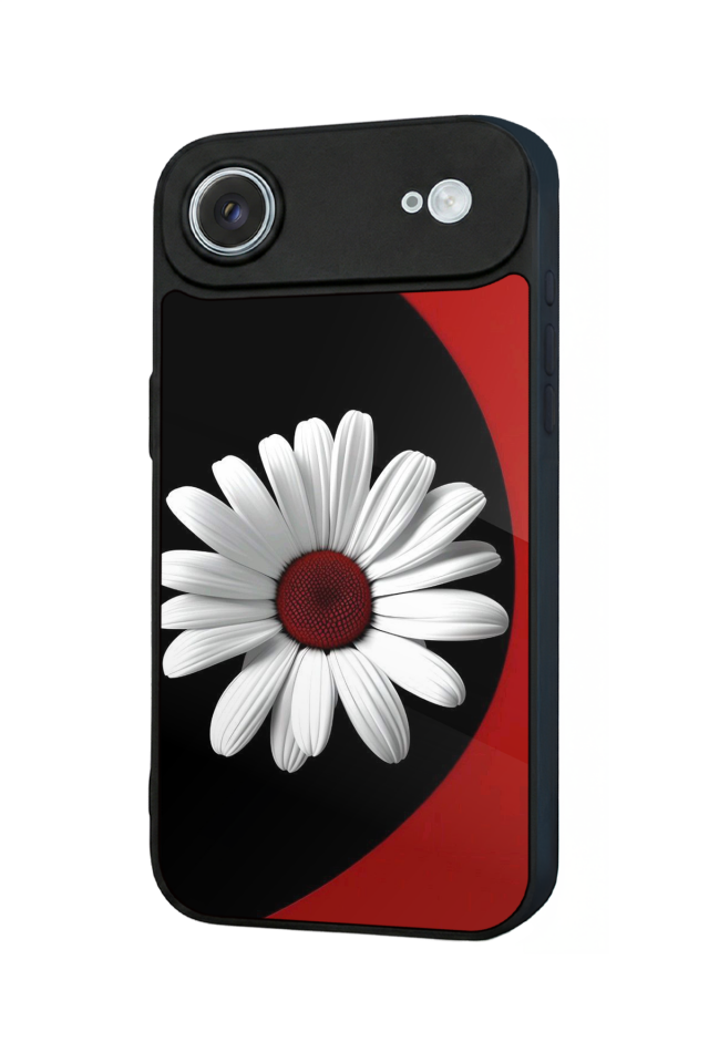 iPhone 17 Air Uyumlu Cicek Tasarımlı Glossy Premium Kılıf