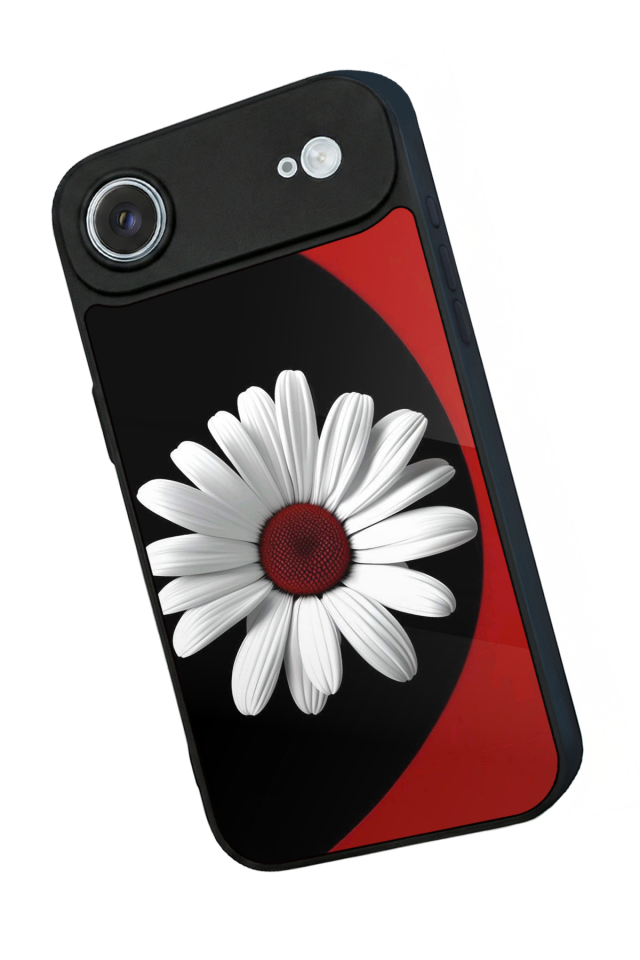 iPhone 17 Air Uyumlu Cicek Tasarımlı Glossy Premium Kılıf