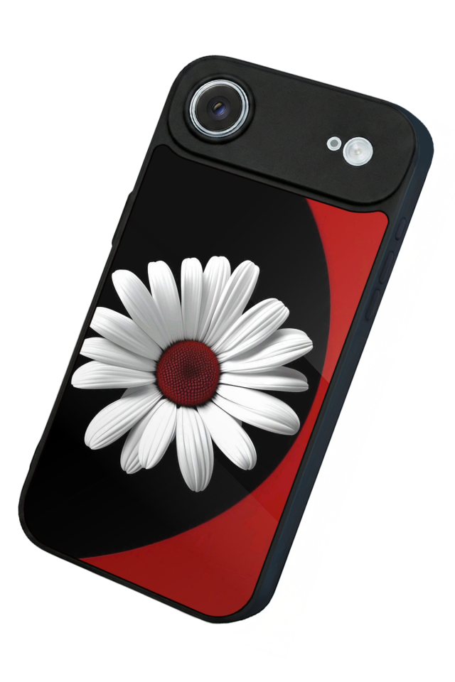 iPhone 17 Air Uyumlu Cicek Tasarımlı Glossy Premium Kılıf