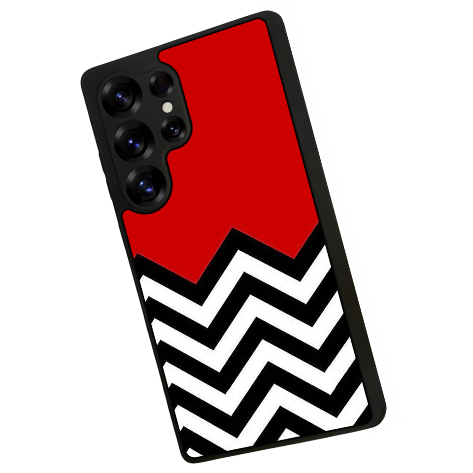 Samsung Galaxy S25 Ultra Uyumlu Çizgi Sanatı Tasarımlı Glossy Premium Kılıf