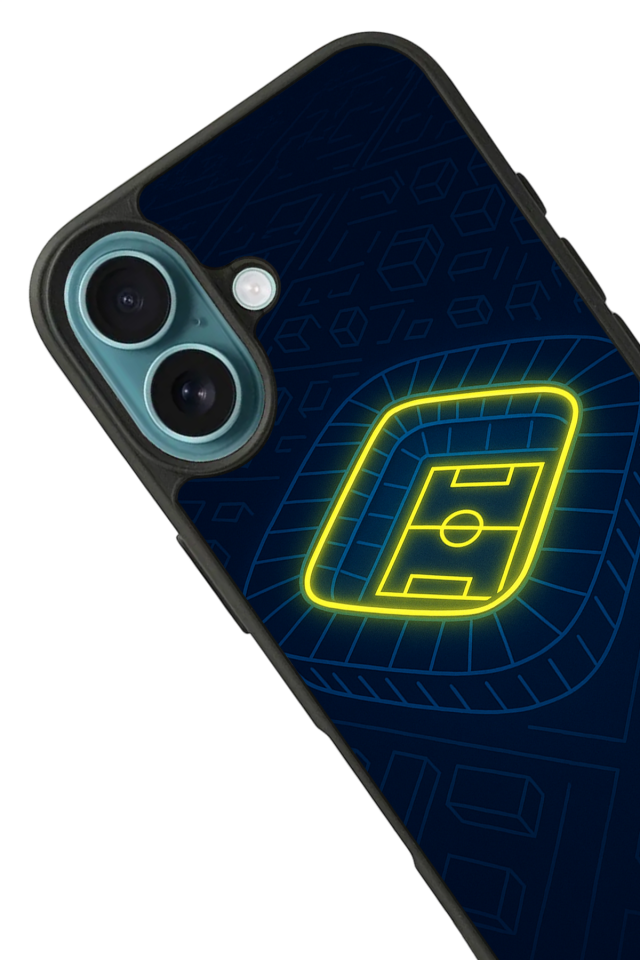 iPhone 16 Plus Uyumlu Fenerbahce Tasarımlı Glossy Premium Kılıf
