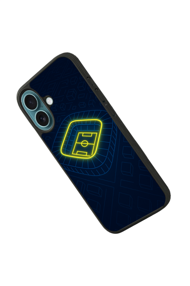 iPhone 16 Plus Uyumlu Fenerbahce Tasarımlı Glossy Premium Kılıf