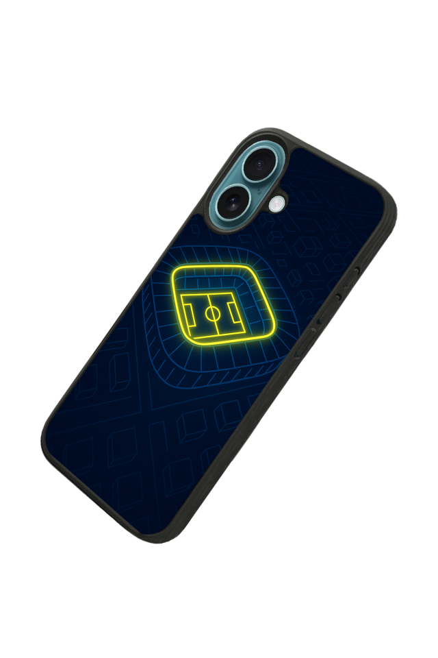 iPhone 16 Plus Uyumlu Fenerbahce Tasarımlı Glossy Premium Kılıf