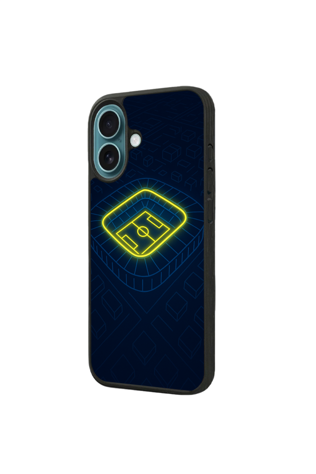 iPhone 16 Plus Uyumlu Fenerbahce Tasarımlı Glossy Premium Kılıf