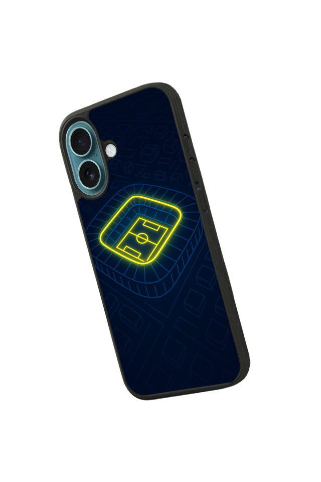 iPhone 16 Plus Uyumlu Fenerbahce Tasarımlı Glossy Premium Kılıf