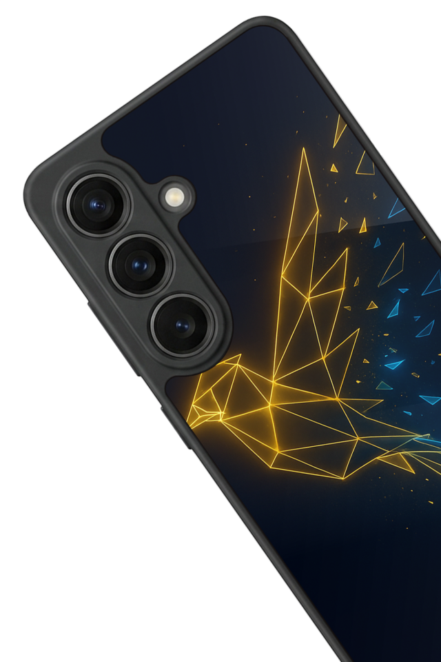 Samsung Galaxy S26 Uyumlu Fenerbahce Tasarımlı Glossy Premium Kılıf