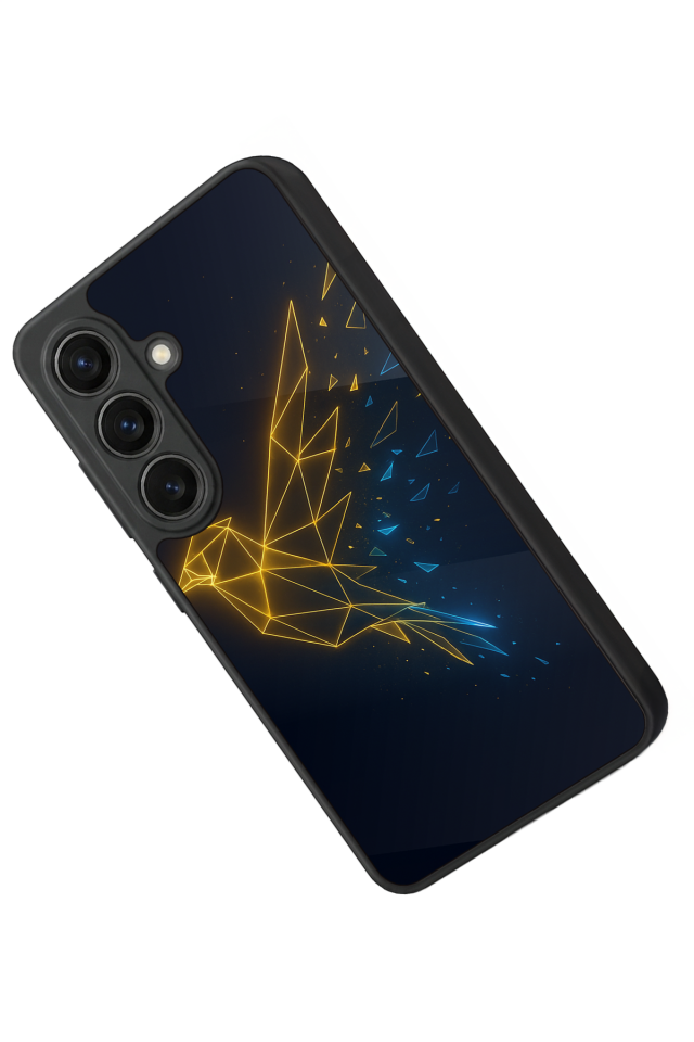 Samsung Galaxy S26 Uyumlu Fenerbahce Tasarımlı Glossy Premium Kılıf