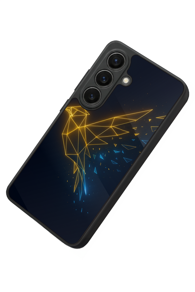 Samsung Galaxy S26 Uyumlu Fenerbahce Tasarımlı Glossy Premium Kılıf