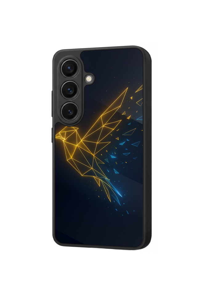 Samsung Galaxy S26 Uyumlu Fenerbahce Tasarımlı Glossy Premium Kılıf