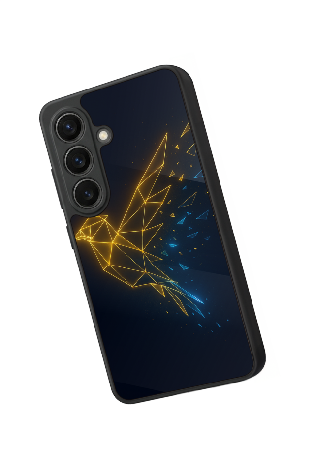 Samsung Galaxy S26 Uyumlu Fenerbahce Tasarımlı Glossy Premium Kılıf