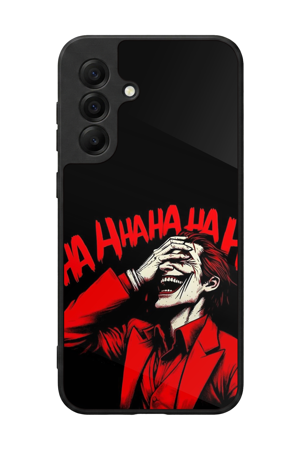 Samsung Galaxy A17 Uyumlu Joker Tasarımlı Glossy Premium Kılıf