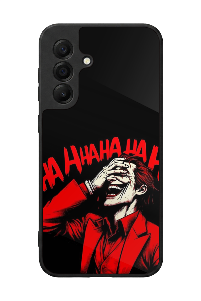 Samsung Galaxy A17 Uyumlu Joker Tasarımlı Glossy Premium Kılıf